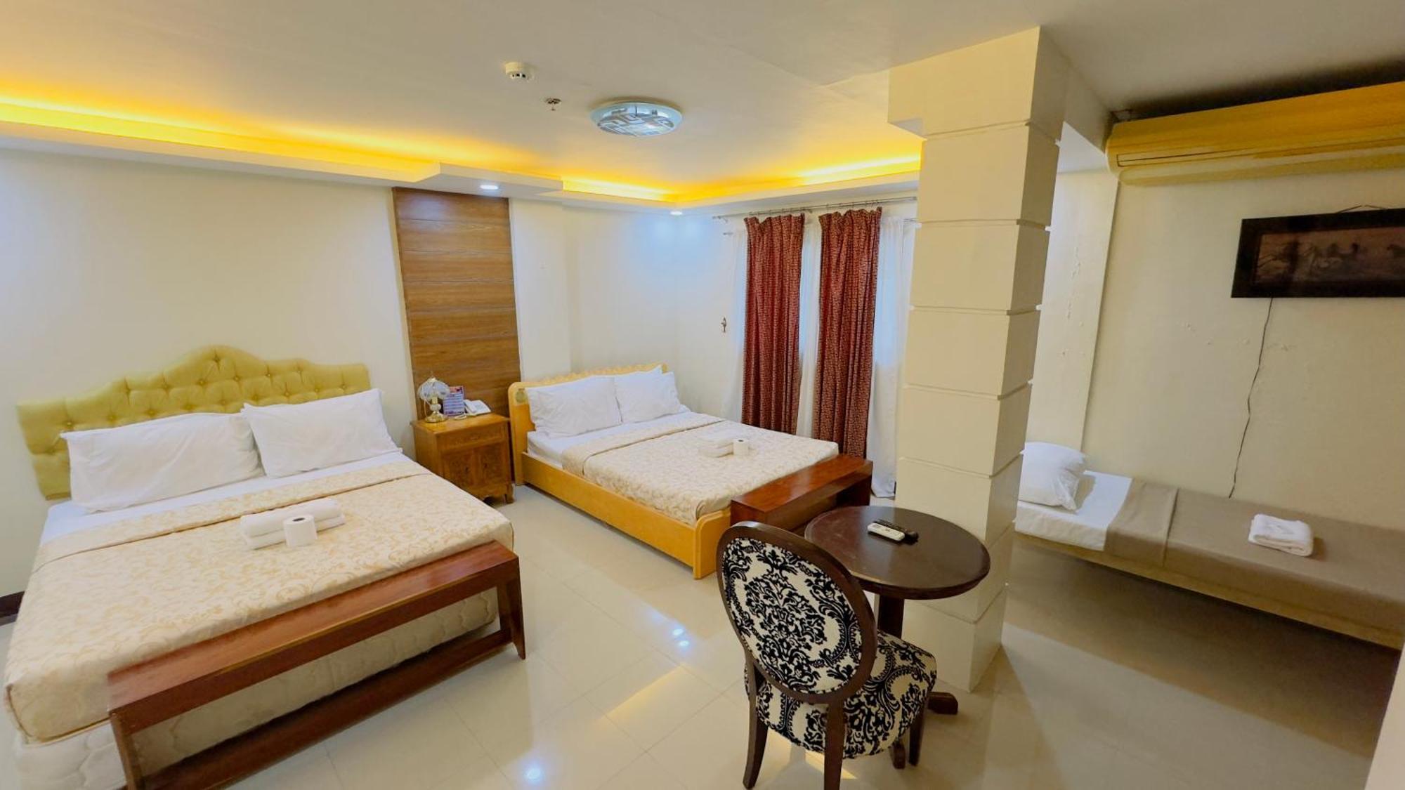 La Anclar Hotel Davao City Eksteriør bilde