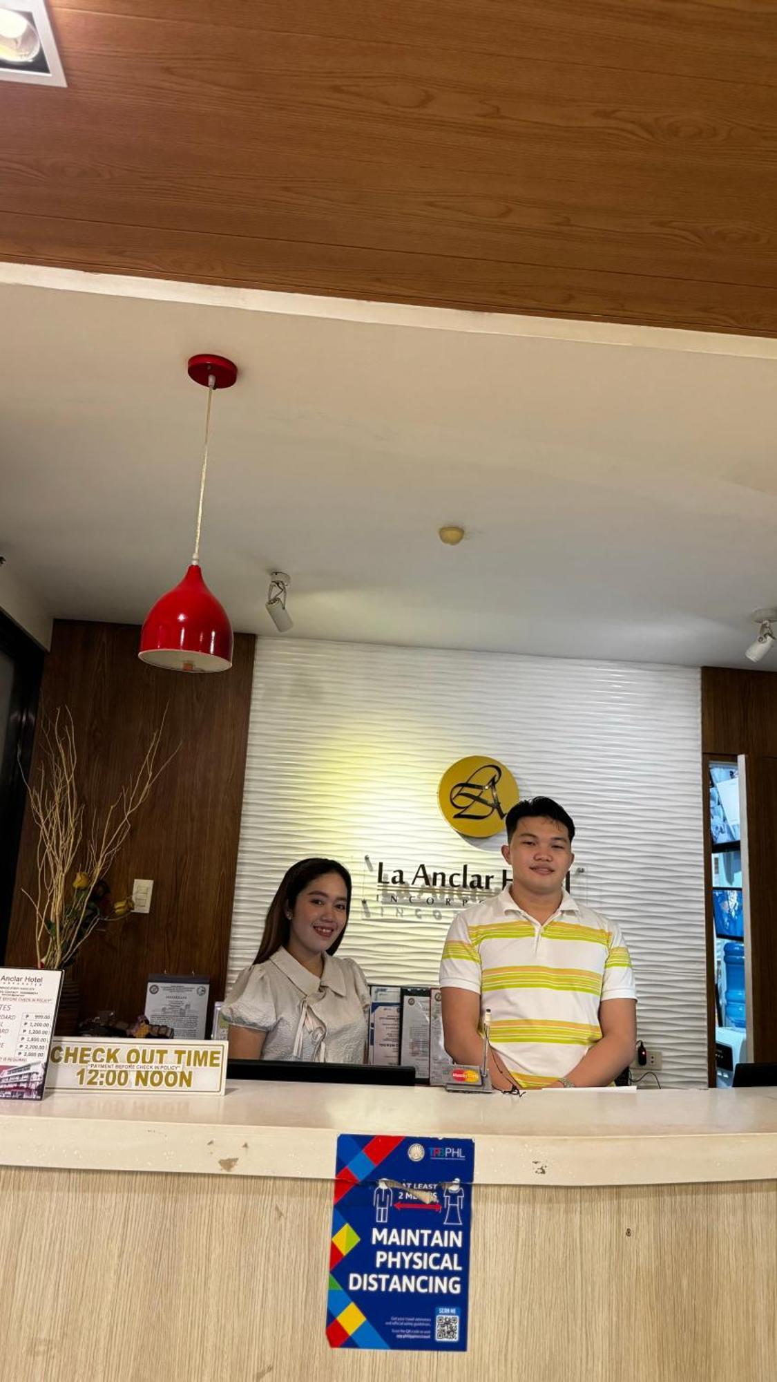 La Anclar Hotel Davao City Eksteriør bilde