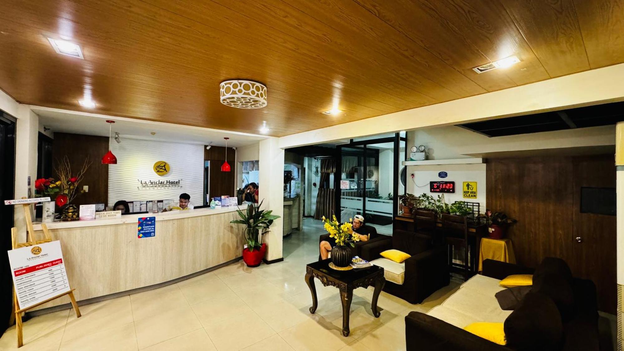 La Anclar Hotel Davao City Eksteriør bilde