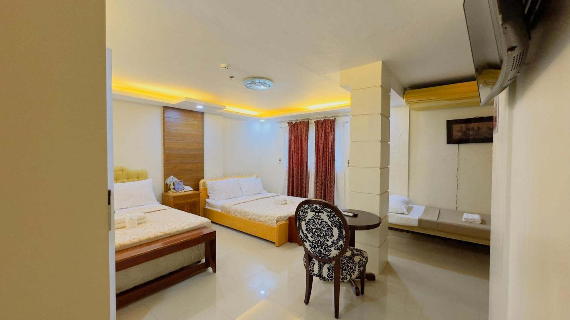 La Anclar Hotel Davao City Eksteriør bilde