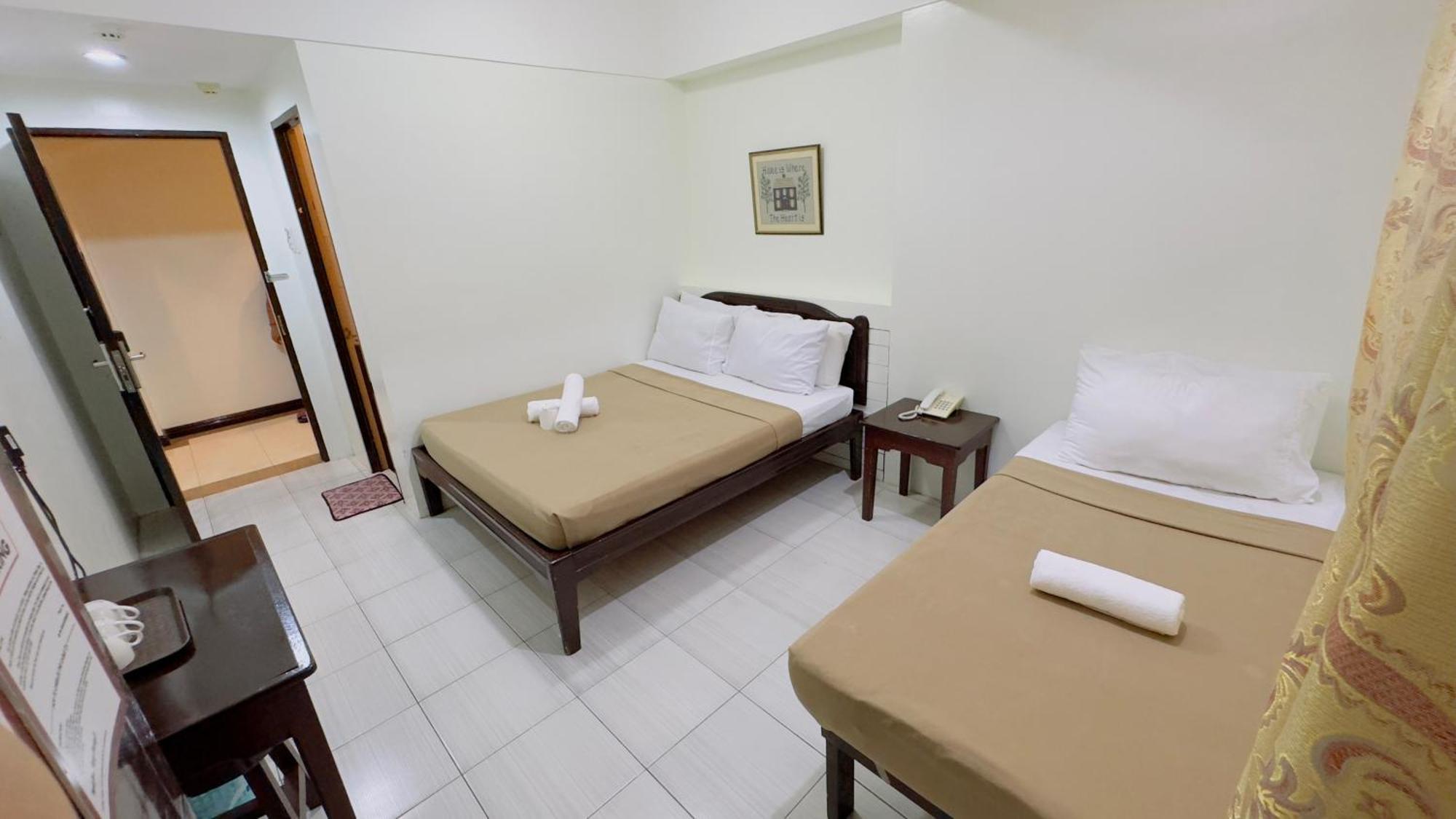 La Anclar Hotel Davao City Eksteriør bilde